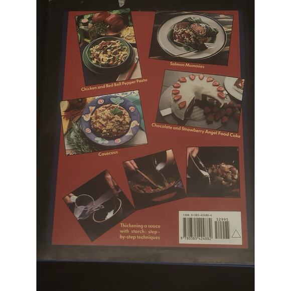 Graham Kerr's Minimax Cookbook Illustrated Step-by-Step Techniques - Picture 5 of 5